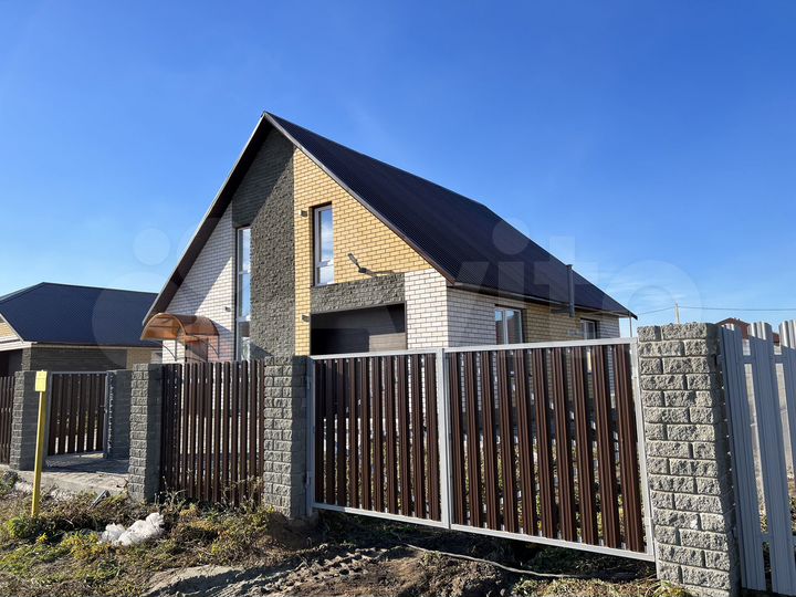 Дом 131,8 м² на участке 5,7 сот.