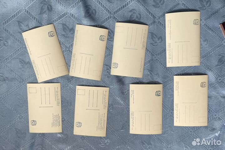 Открытки СССР Городу Владимиру 850 лет