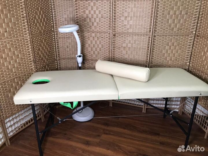 Массажный стол новый с чехлом