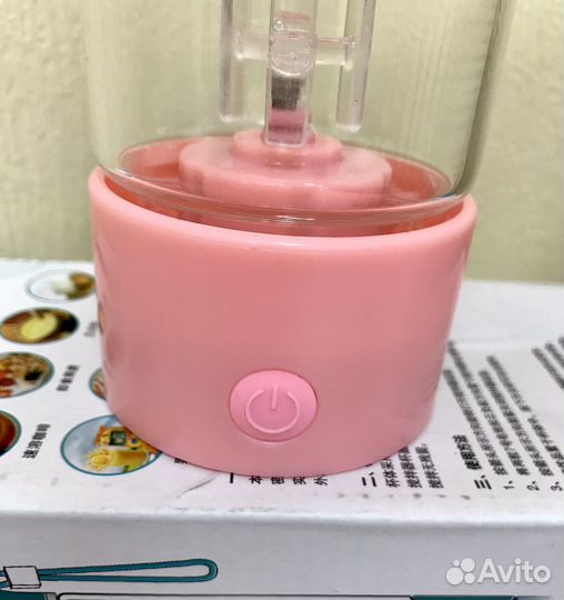 Блендер шейкер портативный