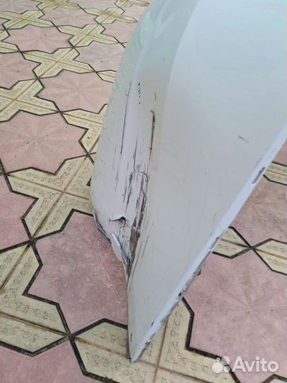 Бампер Веста