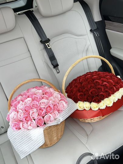 Букеты из мыльных цветов