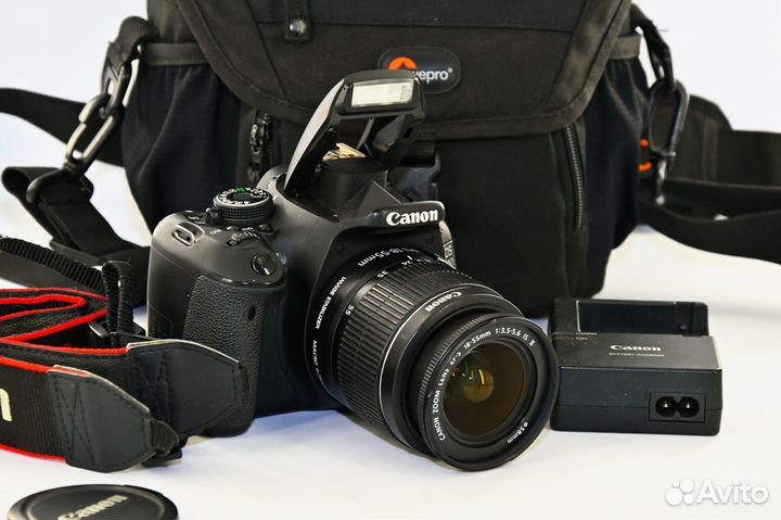 Canon EOS 600D/T3i 18.0MP цифрозеркалка kit 18-55