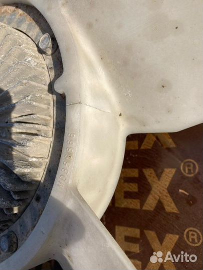 Вискомуфта Mitsubishi Pajero 4 6G75 2010