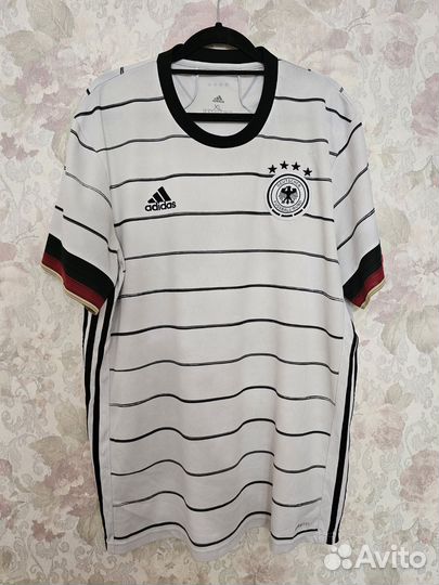 Оригинал футболка Adidas Германия 2020-2021