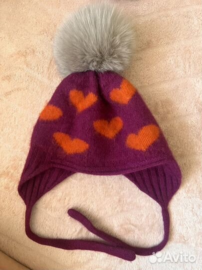Шапки детские р.46-48