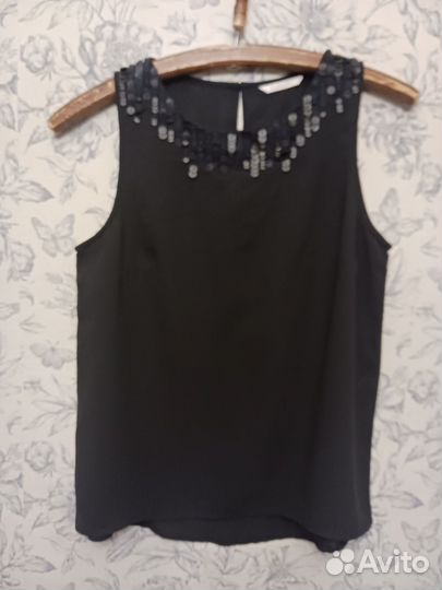 Топ camaieu франция пайетки