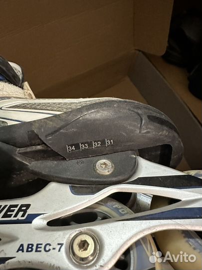 Ролики детские бу 31-34 рр