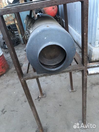 Дизельная пушка