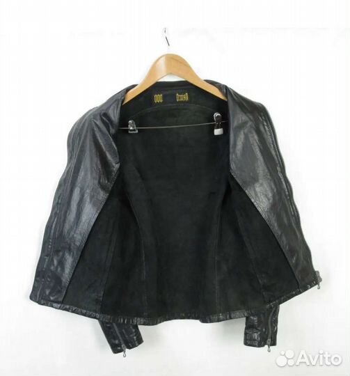 Куртка летная кожаная