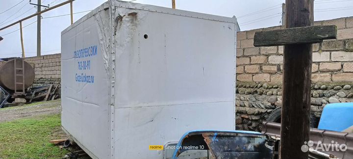 Будка на газель