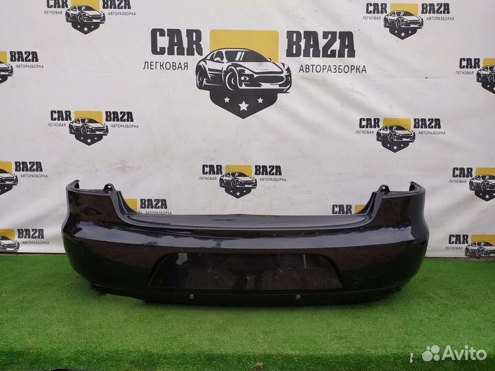 Бампер задний Skoda Superb