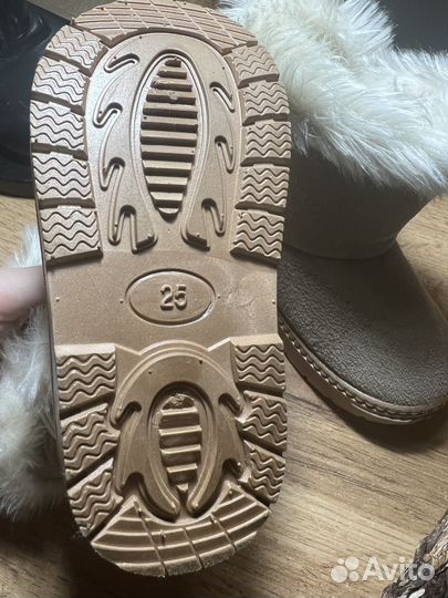Валенки угги детские 25 р