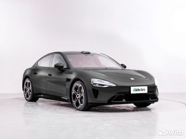Xiaomi SU7 673 л.с. AT, 2025, 10 км