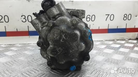 Компрессор кондиционера дизельный nissan qashqai J10 (6TD03BU01)