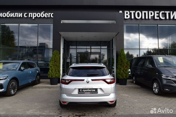 Renault Megane 1.5 МТ, 2017, 170 146 км