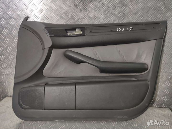 Обшивка дверей (комплект) Audi A6 Allroad C5 2.5