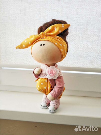 Кукла ручной работы