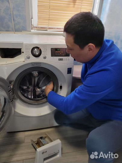 Ремонт стиральных машин на дому. Частный мастер