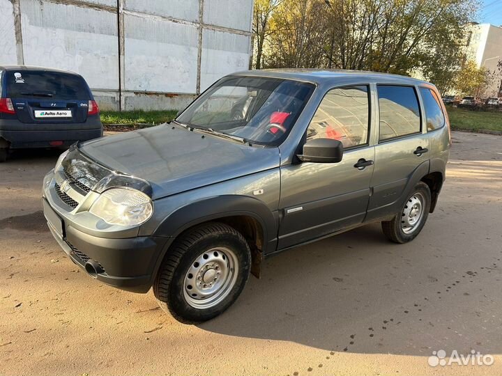 Chevrolet Niva 1.7 МТ, 2014, 121 000 км