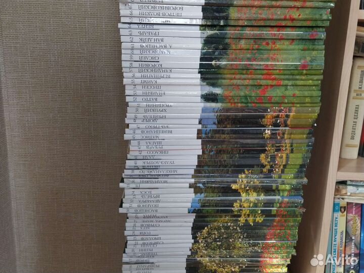 Великие художники подписка 100 томов, к