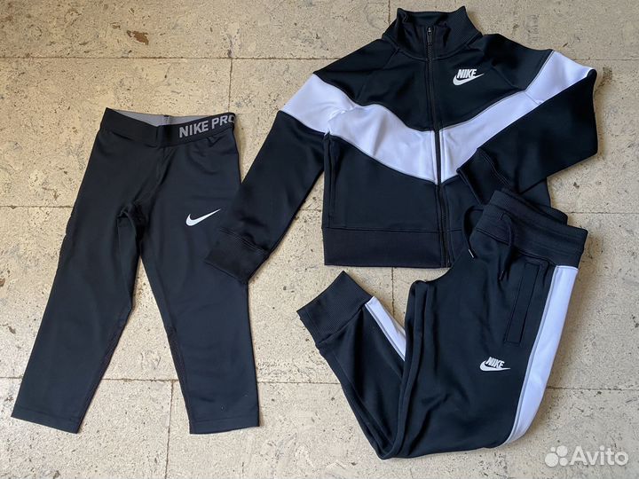 Детская спортивная одежда Nike, Adidas