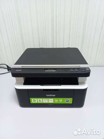 Принтер лазерный мфу brother dcp 1510r