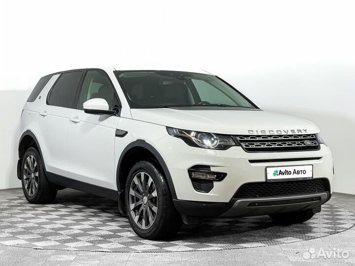 Land Rover Discovery Sport 2.0 AT, 2018, 199 892 км