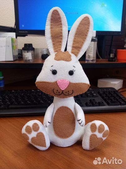 Игрушки из фетра