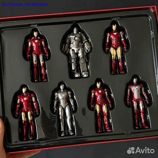 Набор Железный человек (Арт.11214)