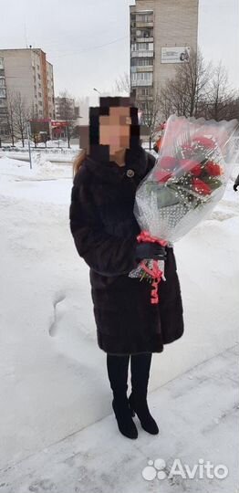 Шуба норка