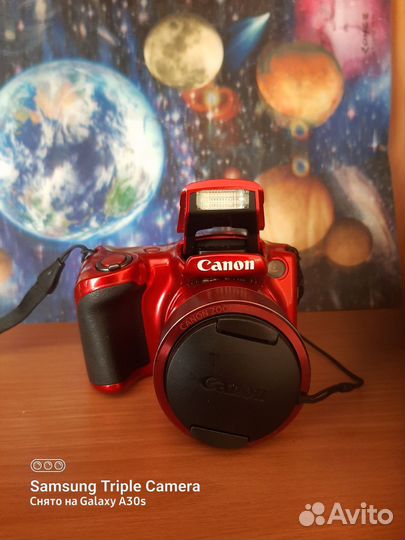 Фотоаппарат Canon PowerShot SX420 IS