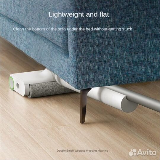 Электрошвабра Xiaomi Mi Wireless Floor Sweeping