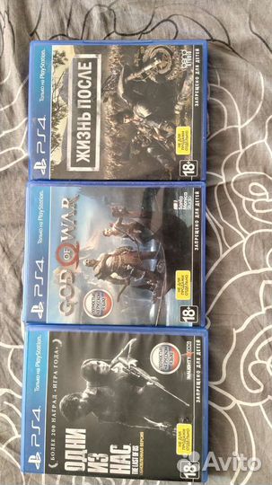 Игры ps4