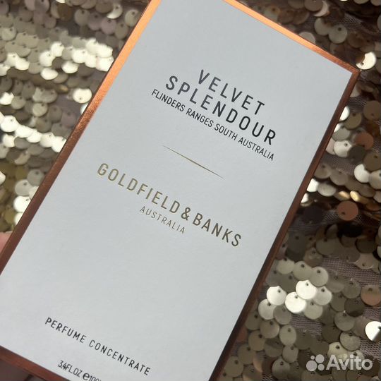 Goldfield & banks velvet splendour 100 мл