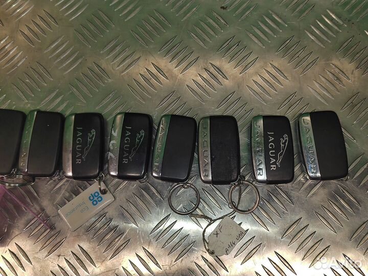 Ключ Jaguar xf 2007-2015