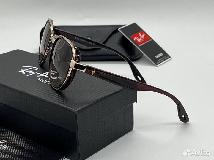 Солнцезащитные очки мужские ray ban