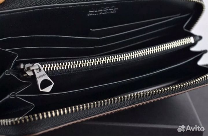 Diesel Wallet (original),кожа.Новый