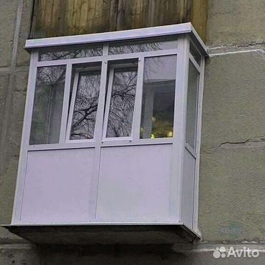 Пластиковое окно с установкой