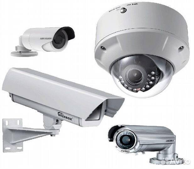 Видеонаблюдение