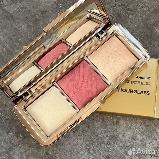 Палетка Hourglass Diffused Rose Edit Palette