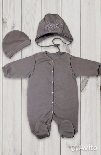 Конверт для малыша шоколадный