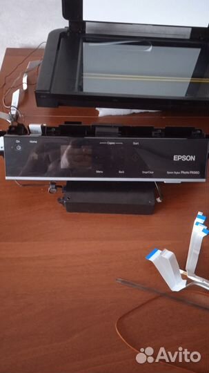 Запчасти от мфу Epson Stylus Photo PX660