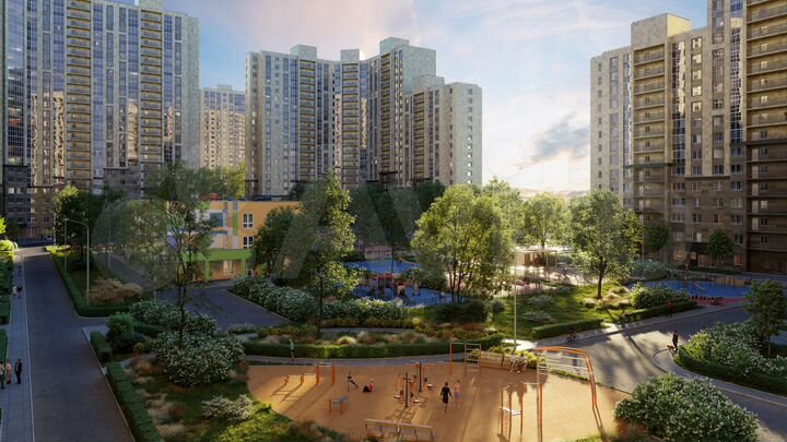 Квартира-студия, 21 м², 20/25 эт.