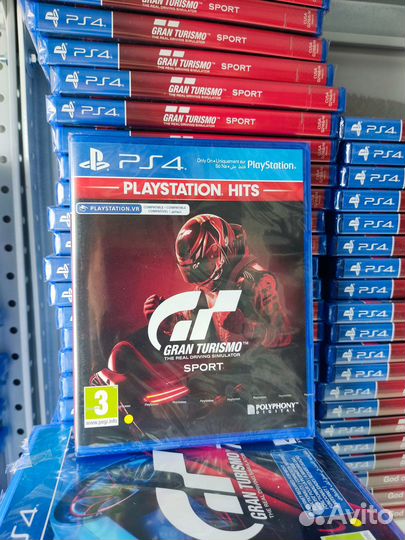 PS4 Gran Turismo sport