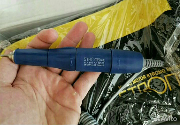 Ручка для маникюрного аппарата strong