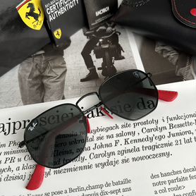 Очки Ray Ban 3548-NM Hexagonal Ferrari