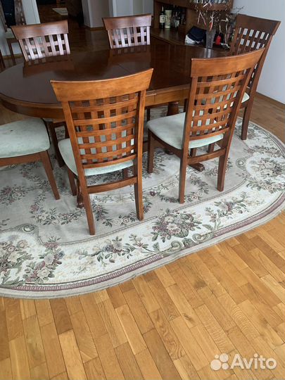 Ковер овальный синтетический 2 на 2,90 м