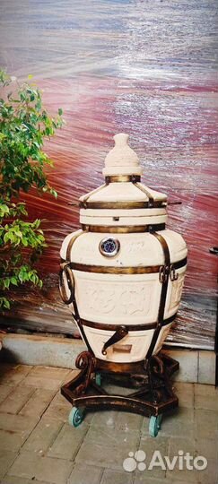 Подставка для тандыров с колёсами