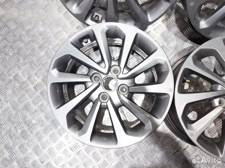 Диски литые комплект Hyundai Solaris 2